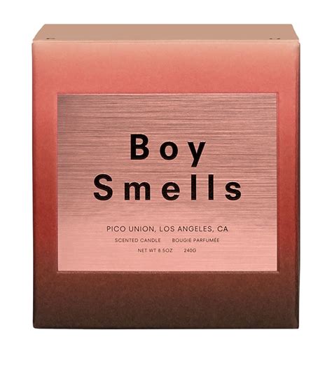 Boy Smells Slow Burn Candle (240g) | Harrods UK