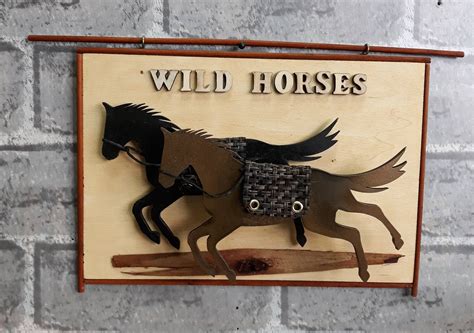 This item is unavailable | Horse wall hanging, Horses wall decor, Horse room decor