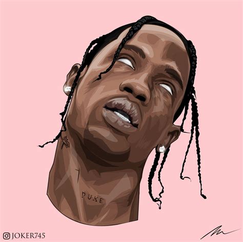 Pin on Art Ideas | Travis scott art, Rapper art, Travis scott wallpapers