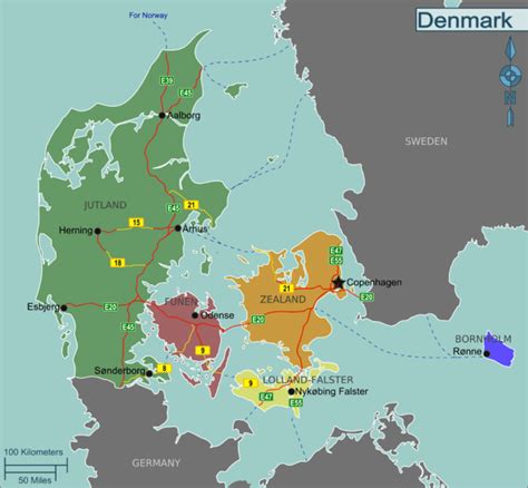 Denmark Travel Guide - Eupedia