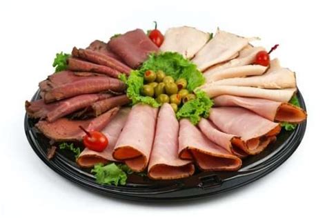 Deli Meat Tray - Welcome To Haddad's Market