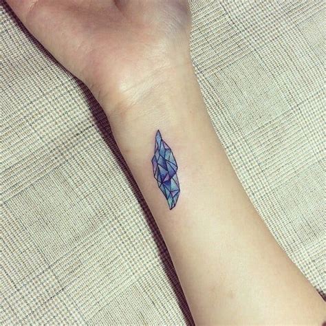 12 Dazzling Birthstone Tattoo Ideas | Gem tattoo, Wrist tattoos, Tattoos