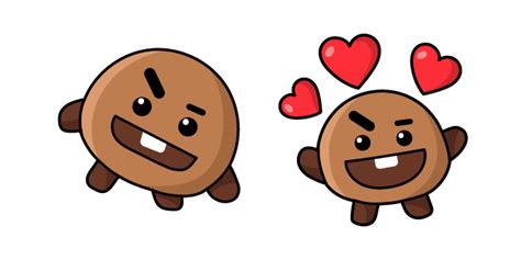 BTS BT21 Shooky cursor – Custom Cursor