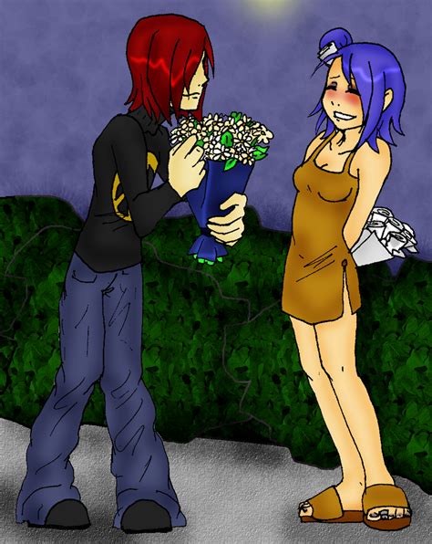 1st Date: Nagato-Konan contest by SaeAkiboshi on DeviantArt