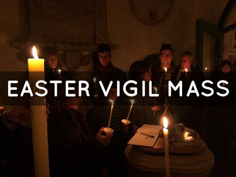 Easter Vigil Mass by Jasmine Barber