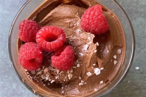 Healthier dairy-free avocado chocolate mousse recipe | Australia's Best Recipes