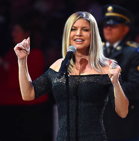 Fergie Didn’t Think ‘Anything Was Wrong’ With Her National Anthem ...