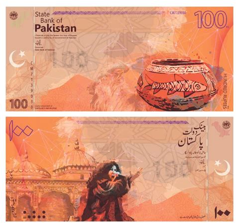 A Culturally-rich Take on Pakistan’s Currency Notes | The Desi Design