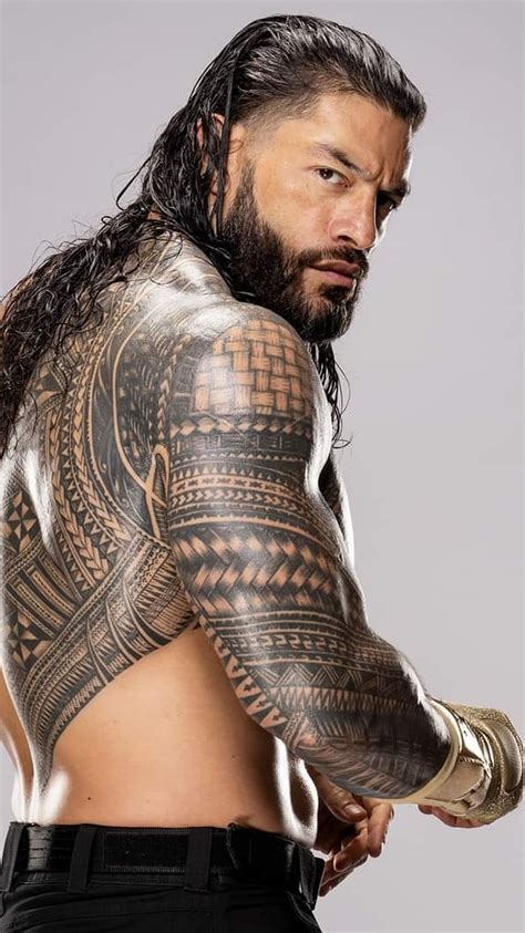 WWE Roman Reigns, eye, head, HD phone wallpaper | Peakpx