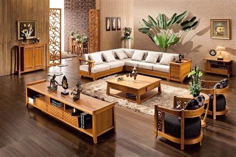 Wooden Sofa Set Designs