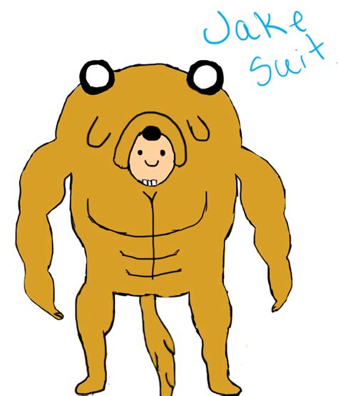 Jake Suit! by monsterpeye on DeviantArt