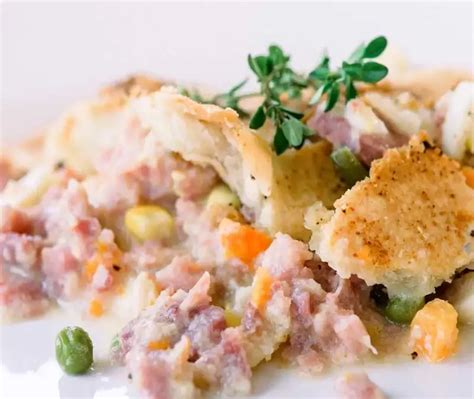 Burgers' - Ham Pot Pie - National Country Ham Association