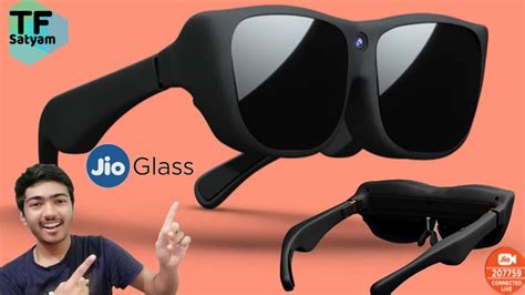 Jio Glass Reality Headset With Wireless Audio,3DHolographic expand ...