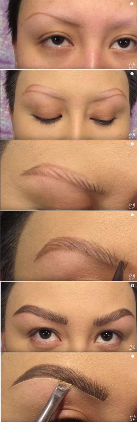 Sparse Eyebrows | Eyebrow Makeup Name | The Threading Salon 20191028 # ...