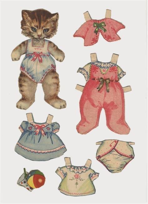 Pin de Ruth Ortega en paper dolls | Animales para imprimir, Muñecas de ...