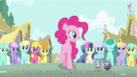 Pinkie Pie - Smile, Smile, Smile Song (Subtitulado en Español) - YouTube