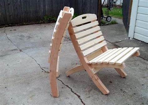 Collapsible Chair Plans Outdoor Furniture DIY Folding Chair Patio Furniture - Etsy | Collapsible ...