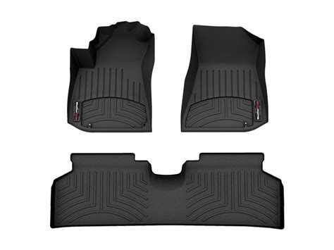 2023 Kia Niro EV Floor Mats - Laser measured Floor Mats For Perfect Fit | WeatherTech