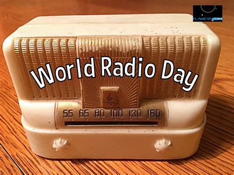 World Radio Day – Planeta.com