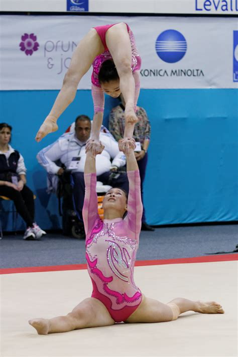 Acrobatic gymnastics, Gymnastics world, Gymnastics photography