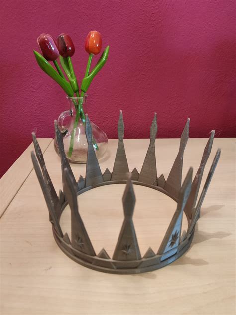 Evil Queen Crown by Ly | Download free STL model | Printables.com