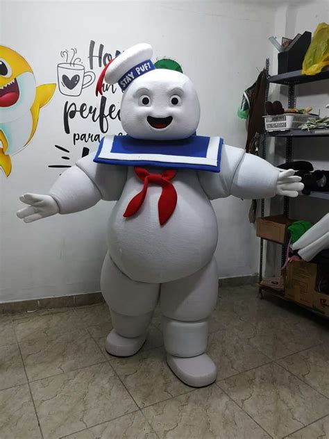 Check out this incredible Stay Puft Marshmallow Man costume! - Ghostbusters News