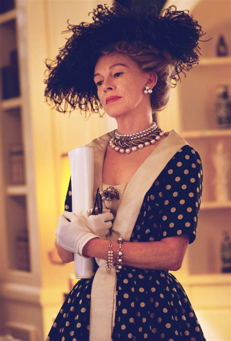 Judy Davis as Hedda Hopper in 'Feud' (2017). Costume Designer: Lou Eyrich Hedda Hopper, Movie ...