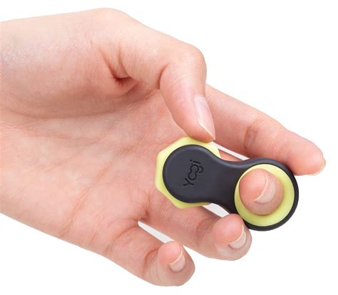 Buy Yogi Fidget Toy, Adult Fidget Spinners, Anxiety , Perfect for ADHD, ADD, and Autism, Quiet ...