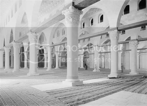 Net Mole: An Historical Tour Of The Al Aqsa Mosque Congregational Building.