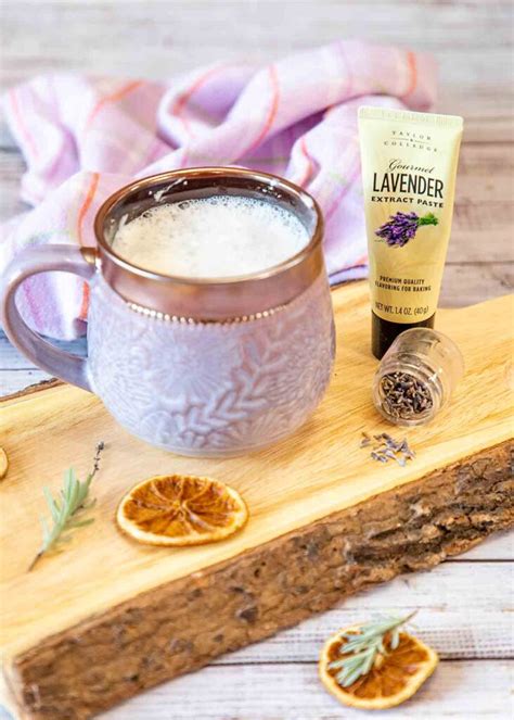 Relaxing Lavender Latte – Art of Natural Living