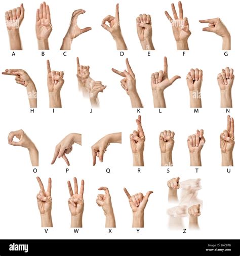 Asl Fingerspelling Word Search