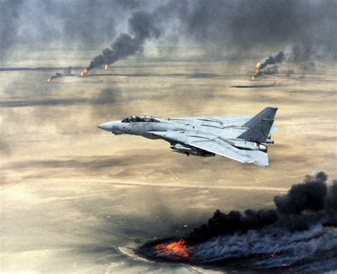 Operation Desert Storm: US Air Power on Full Display - History