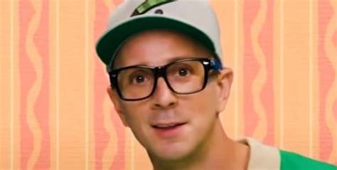 'Blue's Clues' Steve Burns Shares Shocking Thoughts On Series