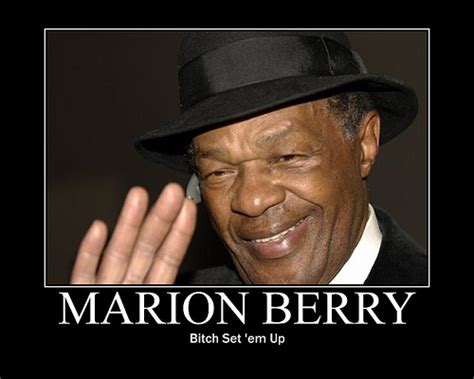 Marion Barry Quotes. QuotesGram