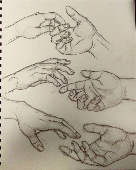 100+ Drawings Of Hands: Quick Sketches & Hand Studies