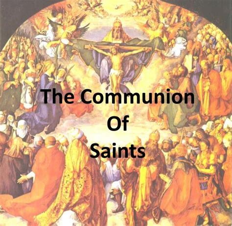 The Communion of Saints - The Anglican Church