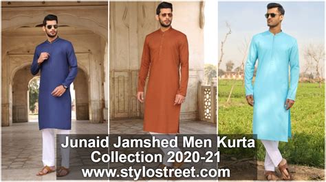 Junaid Jamshed Men Kurta Collection 2020 Details