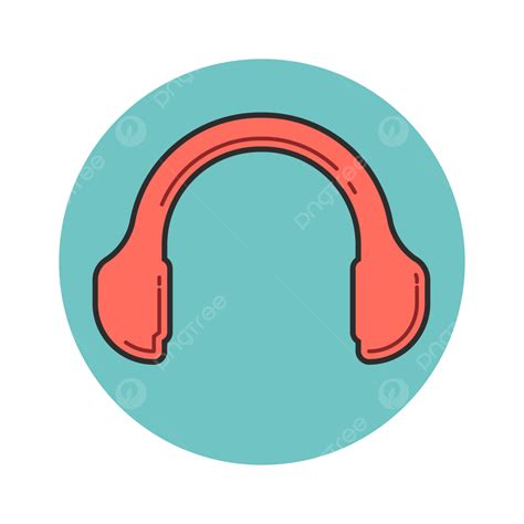 Headset Icon Vector, Head, Music, Games PNG and Vector with Transparent Background for Free Download