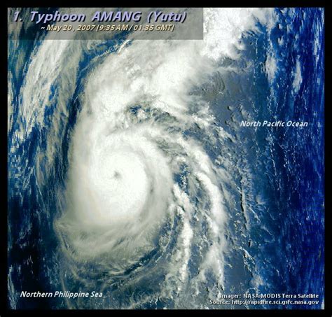 :: Typhoon2000.com® :: Philippine Tropical Cyclones 2007 Season Gallery