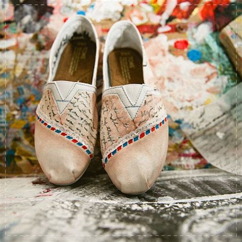 Wedding TOMS for the Bride! - Emmaline Bride | Handmade Wedding | Toms ...