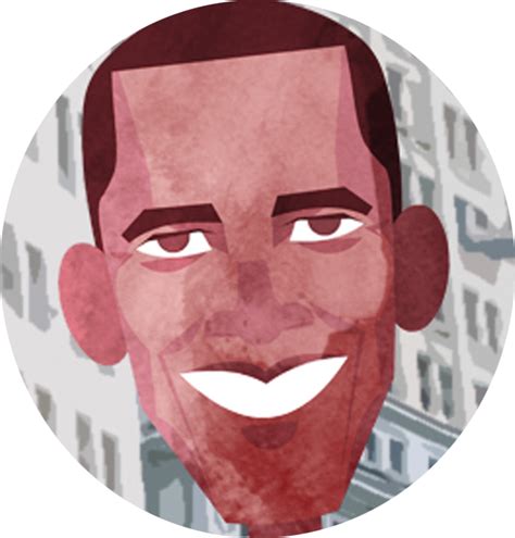 Barack Obama , Png Download - Cartoon - Original Size PNG Image - PNGJoy