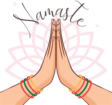 Namaste Sanskrit Symbol Images