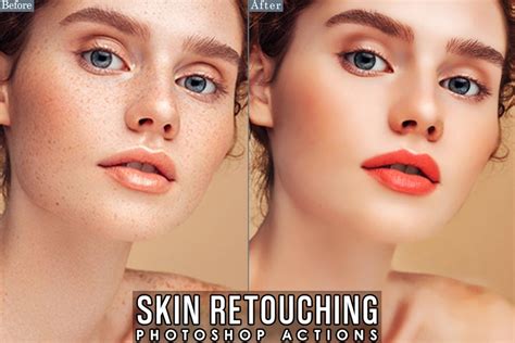 Skin Retouch Actions Photoshop, Add-ons - Envato Elements