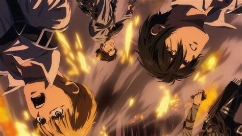 Attack on Titan Final Season Part 3 Key Art Shows Mikasa, Armin