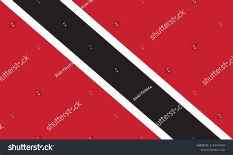 National Flag Tonga Vector Format Colors Stock Vector (Royalty Free ...