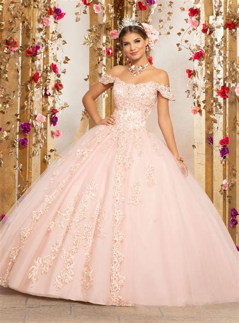 Floral Off Shoulder Quinceanera Dress by Mori Lee Vizcaya 89231 in 2021 | Quinceanera dresses ...