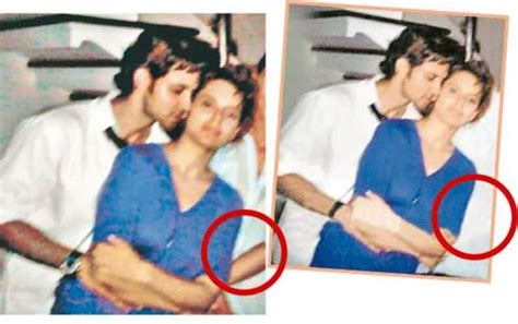 Kangana Ranaut PHOTOSHOPPED her leaked INTIMATE picture with Hrithik Roshan? - Bollywood News ...