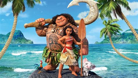 Disney's Moana 2 Is Officially In The Works and I Am Ready