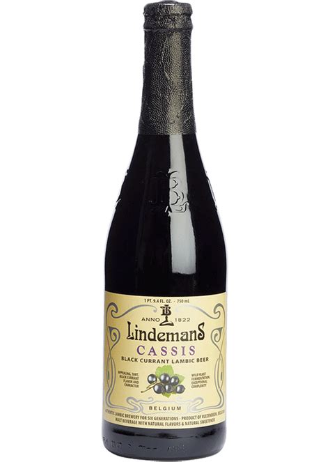 Lindeman's Cassis Lambic | Total Wine & More