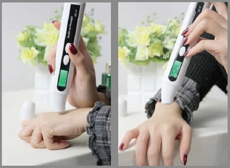 Portable Digital Skin Moisture Analyzer Skin Moisture Meter - Buy Skin Moisture,Skin Moisture ...